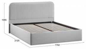 Кровать двуспальная Тиффани с ПМ Тип 1 в Полевском - polevskoy.ok-mebel.com | фото 4