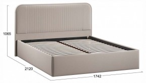 Кровать двуспальная Тиффани с ПМ Тип 1 в Полевском - polevskoy.ok-mebel.com | фото 4