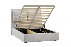 Кровать Ester 1400 с основанием и ПМ (Ультра Смог) Модель 311 в Полевском - polevskoy.ok-mebel.com | фото 2