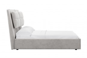 Кровать Ester 1400 с основанием и ПМ (Ультра Смог) Модель 311 в Полевском - polevskoy.ok-mebel.com | фото 3