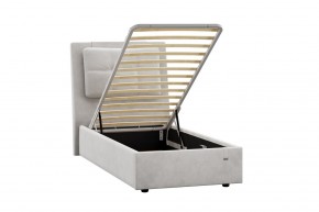 Кровать Ester 900 с основанием и ПМ (Ультра Смог) Модель 311 в Полевском - polevskoy.ok-mebel.com | фото 2