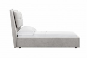 Кровать Ester 900 с основанием и ПМ (Ультра Смог) Модель 311 в Полевском - polevskoy.ok-mebel.com | фото 3