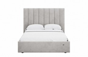 Кровать Ingrid 1400 с основанием и ПМ (Ультра Смог) Модель 312 в Полевском - polevskoy.ok-mebel.com | фото