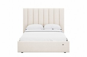 Кровать Ingrid 1400 с основанием и ПМ (Вивальди 2) Модель 312 в Полевском - polevskoy.ok-mebel.com | фото