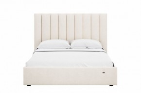 Кровать Ingrid 1600 с основанием и ПМ (Вивальди 2) Модель 312 в Полевском - polevskoy.ok-mebel.com | фото