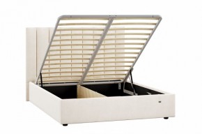Кровать Ingrid 1600 с основанием и ПМ (Вивальди 2) Модель 312 в Полевском - polevskoy.ok-mebel.com | фото 2