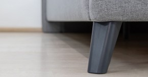 Кровать интерьерная Миа (1600) Купер 18/Кант Лайт 10 в Полевском - polevskoy.ok-mebel.com | фото 6