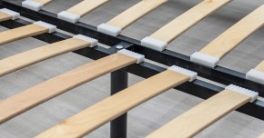 Кровать двойная Оливия 160 + ортопед. основание в Полевском - polevskoy.ok-mebel.com | фото 14