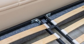 Кровать двойная Оливия 160 + ортопед. основание в Полевском - polevskoy.ok-mebel.com | фото 15