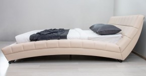 Кровать двойная Оливия 160 + ортопед. основание в Полевском - polevskoy.ok-mebel.com | фото 6