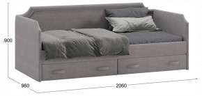Кровать Кантри ТД-308.12.02 в Полевском - polevskoy.ok-mebel.com | фото 3