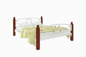 Кровать Каролина Lux plus 2000 (МилСон) в Полевском - polevskoy.ok-mebel.com | фото 2