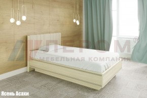 Кровать КР-1011 с мягким изголовьем в Полевском - polevskoy.ok-mebel.com | фото