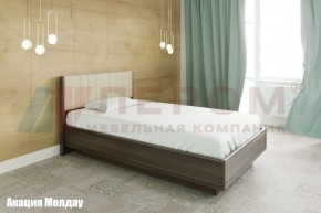 Кровать КР-1011 с мягким изголовьем в Полевском - polevskoy.ok-mebel.com | фото 3