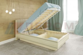 Кровать КР-1012 с мягким изголовьем в Полевском - polevskoy.ok-mebel.com | фото 5