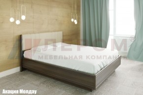 Кровать КР-1014 с мягким изголовьем в Полевском - polevskoy.ok-mebel.com | фото 3