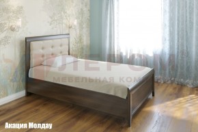 Кровать КР-1031 с мягким изголовьем в Полевском - polevskoy.ok-mebel.com | фото 3