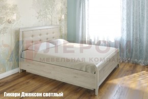 Кровать КР-1033 с мягким изголовьем в Полевском - polevskoy.ok-mebel.com | фото