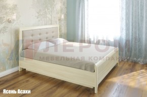 Кровать КР-1033 с мягким изголовьем в Полевском - polevskoy.ok-mebel.com | фото 4