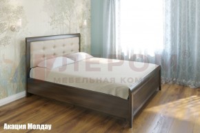 Кровать КР-1034 с мягким изголовьем в Полевском - polevskoy.ok-mebel.com | фото 2