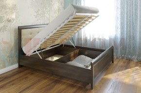 Кровать КР-1034 с мягким изголовьем в Полевском - polevskoy.ok-mebel.com | фото 6
