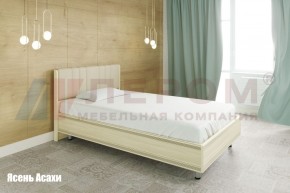 Кровать КР-2011 с мягким изголовьем в Полевском - polevskoy.ok-mebel.com | фото