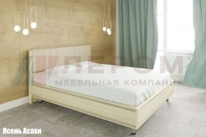 Кровать КР-2013 с мягким изголовьем в Полевском - polevskoy.ok-mebel.com | фото