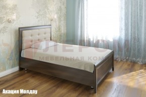 Кровать КР-2032 с мягким изголовьем в Полевском - polevskoy.ok-mebel.com | фото 3