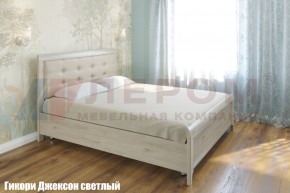 Кровать КР-2033 с мягким изголовьем в Полевском - polevskoy.ok-mebel.com | фото