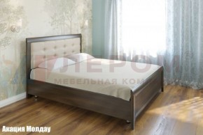 Кровать КР-2034 с мягким изголовьем в Полевском - polevskoy.ok-mebel.com | фото 3