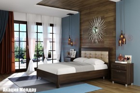 Кровать КР-2074 с мягким изголовьем в Полевском - polevskoy.ok-mebel.com | фото 3