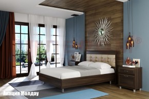Кровать КР-2854 с мягким изголовьем в Полевском - polevskoy.ok-mebel.com | фото 4