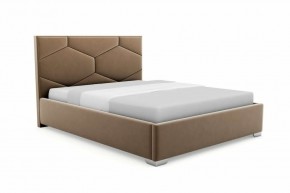 Кровать Кристи интерьерная +основание (140х200) в Полевском - polevskoy.ok-mebel.com | фото 11