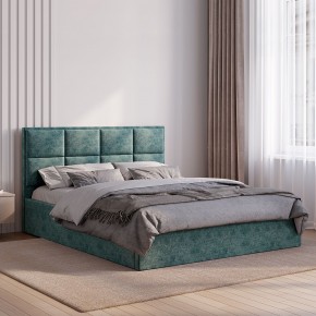 Кровать Линда КР-16 (Морская волна) 1600 в Полевском - polevskoy.ok-mebel.com | фото 2