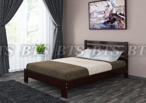 Кровать 900 Матильда в Полевском - polevskoy.ok-mebel.com | фото 1