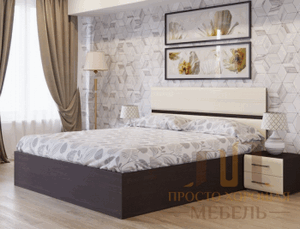 Кровать 1800 МС№1 в Полевском - polevskoy.ok-mebel.com | фото 1