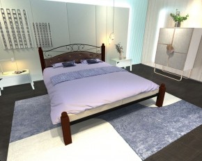 Кровать Надежда Lux 1200*1900 (МилСон) в Полевском - polevskoy.ok-mebel.com | фото