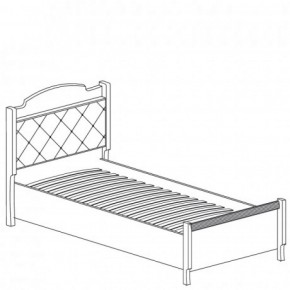 Кровать одинарная №865 "Ралли" в Полевском - polevskoy.ok-mebel.com | фото 2