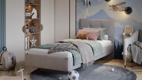 Кровать односпальная Элис Тип 1 в Полевском - polevskoy.ok-mebel.com | фото 4