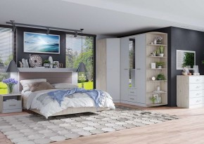 Кровать "Милана" с мягкой спинкой БЕЗ основания 1200х2000 в Полевском - polevskoy.ok-mebel.com | фото 2