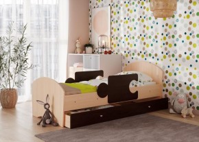 Кровать "Мозайка" на ламелях + бортики + ящики в Полевском - polevskoy.ok-mebel.com | фото 10
