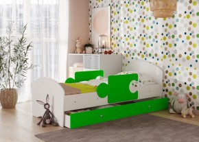 Кровать "Мозайка" на ламелях + бортики + ящики в Полевском - polevskoy.ok-mebel.com | фото 11