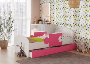 Кровать "Мозайка" на ламелях + бортики + ящики в Полевском - polevskoy.ok-mebel.com | фото 12