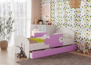 Кровать "Мозайка" на ламелях + бортики + ящики в Полевском - polevskoy.ok-mebel.com | фото 14