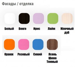 Кровать "Мозайка" на ламелях + бортики + ящики в Полевском - polevskoy.ok-mebel.com | фото 16