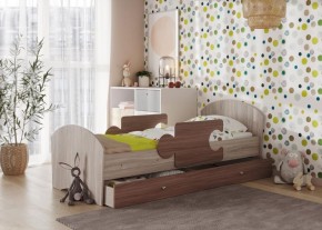 Кровать "Мозайка" на ламелях + бортики + ящики в Полевском - polevskoy.ok-mebel.com | фото 2