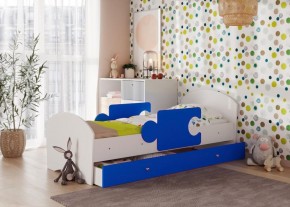 Кровать "Мозайка" на ламелях + бортики + ящики в Полевском - polevskoy.ok-mebel.com | фото 4