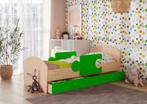 Кровать "Мозайка" на ламелях + бортики + ящики в Полевском - polevskoy.ok-mebel.com | фото 5