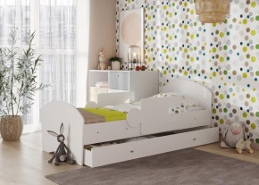 Кровать "Мозайка" на ламелях + бортики + ящики в Полевском - polevskoy.ok-mebel.com | фото 6