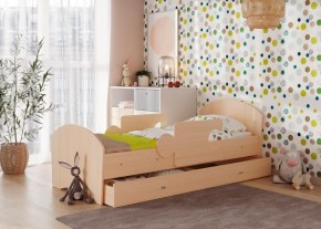 Кровать "Мозайка" на ламелях + бортики + ящики в Полевском - polevskoy.ok-mebel.com | фото 7